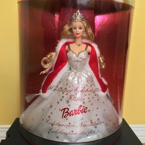 2001 Holiday Celebration Barbie